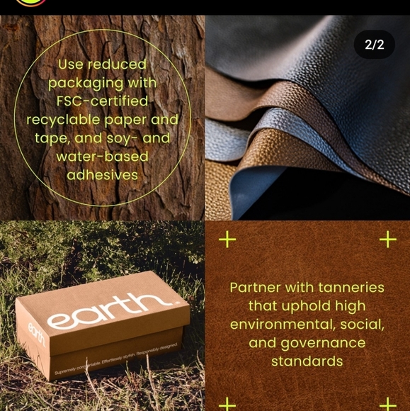 [ EARTH] pastiche Baltic blue Orizon lace up shoe size 8 b mens/ womens - Picture 5 of 14